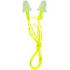imagePeltor Sport TriFlange Corded Reusable Earplugs 3 Pair Noise Reduction Rating NRR 26 dB Comfortable Fit Ideal For Range Shooting ampamp Hunting Washable and Corded Neon Yellow 9731710CEarplugs
