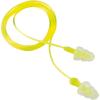 imagePeltor Sport TriFlange Corded Reusable Earplugs 3 Pair Noise Reduction Rating NRR 26 dB Comfortable Fit Ideal For Range Shooting ampamp Hunting Washable and Corded Neon Yellow 9731710CEarplugs