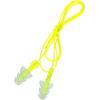 imagePeltor Sport TriFlange Corded Reusable Earplugs 3 Pair Noise Reduction Rating NRR 26 dB Comfortable Fit Ideal For Range Shooting ampamp Hunting Washable and Corded Neon Yellow 9731710CEarplugs