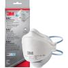 image3M Aura Particulate Respirator 9205 N95 Lightweight 3 Panel Designed Helps Provide Comfortable and Convenient Respiratory Protection 3Pack