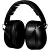 image3M Folding Earmuff Noise Reduction Rating NRR 25 dB Adjustable Ear Muffs Padded Headband For Comfort Flexible ampamp Adjustable Headband Black One Size Fits Most 90563H1DC1 Count Pack of 1