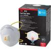 image3M N95 Respirator 8511 10 Pack NIOSHAPPROVED N95 Features 3M COOL FLOW Exhalation Valve Relief From Dusts ampamp Certain Particles During Sanding Pollen Mold Spores Dust Particles 8511DB1APS10 Count Pack of 1