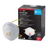 image3M N95 Respirator 8511 Cool Flow Valve 10 Pack NIOSHAPPROVED Advanced Filter Media For Easy Breathing Comfortable For Long Periods Of Wear Helps Filter Pollen Mold Spores ampamp Dust 8511PB1APS10 Count Pack of 1