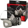 image3M P95OV Paint Project Reusable Respirator 6211 Medium Size NIOSHAPPROVED Organic Vapor Cartridge ampamp P95 Rated Filters Lightweight Flexible Thermoplastic Faceseal For Comfort 6211P1DC