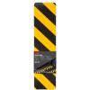 image3M SafetyWalk Slip Resistant Reflective Tread 6 in x 2 ft Anti Slip Adhere Without Wrinkling Curling Tearing or Lifting SelfAdhesive Backing Quick ampamp Easy Application 1 Pack 600BYT6X24Black  Yellow