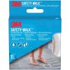image3M SafetyWalk Slip Resistant Tape 1 in x 15 ft Anti Slip Clear Tape Ideal For Slippery ampamp Wet Conditions SelfAdhesive Backing Quick ampamp Easy Application Durable ampamp LongLasting 220CR1X1801 Inch