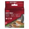 image3M SafetyWalk Slip Resistant Tape 4 in x 15 ft Anti Slip Tape Adhere Without Wrinkling Curling Tearing Shrinking or Lifting SelfAdhesive Backing For Quick ampamp Easy Application 610BR4X1802 Inch