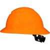 image3M SecureFit Full Brim Hard Hat CHHFBRO6SL with Ratchet Adjustment HiVis Orange