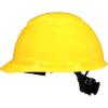 image3M SecureFit Hard Hat CHHRY6SL Cap Style with Ratchet Adjustment Yellow