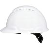 image3M Vented Hard Hat CHHWH1V12DC with PinLock Adjustment White