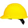image3M Vented Hard Hat CHHYH1V12DC with Pinlock Adjustment Yellow