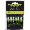 imagePeltor Sport TriFlange Corded Reusable Earplugs 3 Pair Noise Reduction Rating NRR 26 dB Comfortable Fit Ideal For Range Shooting ampamp Hunting Washable and Corded Neon Yellow 9731710CEarplugs