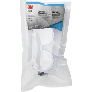 image3M Goggle Chemical Splash ImpactResistant Lens Blocks 999 of UV Comfortable Elastic Headband Vents Designed To Help Reduce Fogging Provides A Secure ampamp Personalized Fit 93506P1DCOne Size