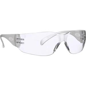 image3M Indoor Safety Eyewear Clear Frame Clear Scratch Resistant LensClear