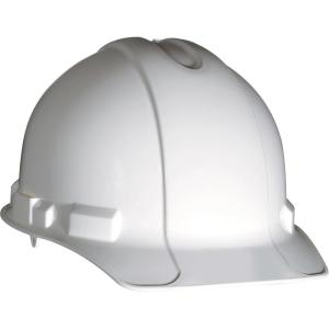 image3M NonVented Hard Hat with Ratchet AdjustmentWhite