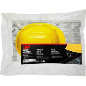 image3M NonVented Hard Hat with Ratchet AdjustmentYellow