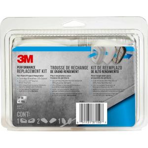 image3M Performance Replacement Kit for the Paint Project Respirator OVP95 6000 Series