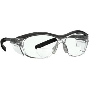 image3M Reader Safety Glasses and LensBlack FrameClear