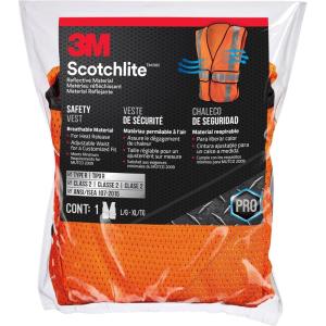 image3M Reflective Material Safety VestOrange