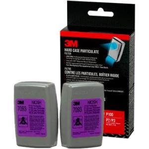 image3M Replacement P100 Filters For Mold ampamp Lead Paint Removal 1 Pair Use With Any 3M Bayonet Mount Respirator NIOSHAPPROVED P100 filters For Use With 3M 6000 6500 ampamp 7500 Series 7093H1DC