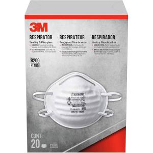 image3M Safety A Sanding and Fiberglass Respirator 20Pack