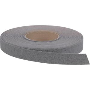 image3M SafetyWalk Medium Duty Resilient Tread 4 in x 60 ft AntiSlip Black Tape Adhere Without Wrinkling Curling Tearing Shrinking or Lifting SelfAdhesive Backing Quick ampamp Easy Application 7738Gray