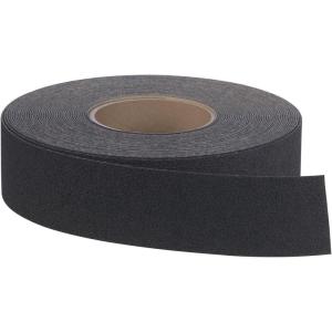 image3M SafetyWalk Medium Duty Resilient Tread 4 in x 60 ft AntiSlip Black Tape Adhere Without Wrinkling Curling Tearing Shrinking or Lifting SelfAdhesive Backing Quick ampamp Easy Application 7738Black