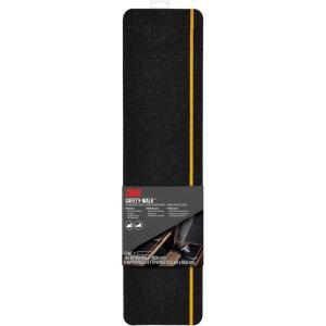 image3M SafetyWalk Slip Resistant Reflective Tread 6 in x 2 ft Anti Slip Adhere Without Wrinkling Curling Tearing or Lifting SelfAdhesive Backing Quick ampamp Easy Application 1 Pack 600BYT6X24Reflective