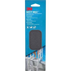 image3M SafetyWalk Slip Resistant Tape 2 in x 15 ft Anti Slip Grey Tape Ideal For Slippery ampamp Wet Conditions SelfAdhesive Backing Quick ampamp Easy Application Durable ampamp LongLasting 370GR2X180Strips