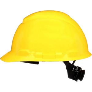 image3M SecureFit Hard Hat CHHRY6SL Cap Style with Ratchet Adjustment Yellow