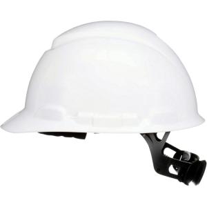 image3M SecureFit Hard Hat Cap Style with Ratchet Adjustment White 6Case