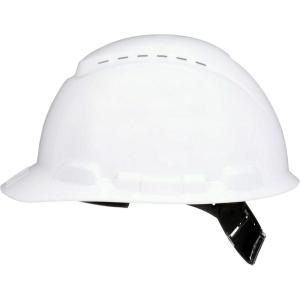 image3M Vented Hard Hat CHHWH1V12DC with PinLock Adjustment White