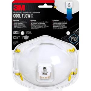 image3M Welding Respirator WValve P95 R8515ES1 Count Pack of 1