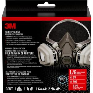 image3M Paint Project Respirator Large 1Pack