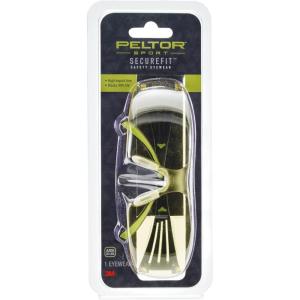 imagePeltor Sport SecureFit Safety Eyewear 3 Pack Safety Glasses  ClearAmber