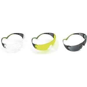 imagePeltor Sport SecureFit Safety Eyewear 3 Pack Safety Glasses  ClearClear  Amber  Gray