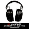 image3M WorkTunes Connect  Gel Cushions Wireless Hearing ProtectorGift Bundle