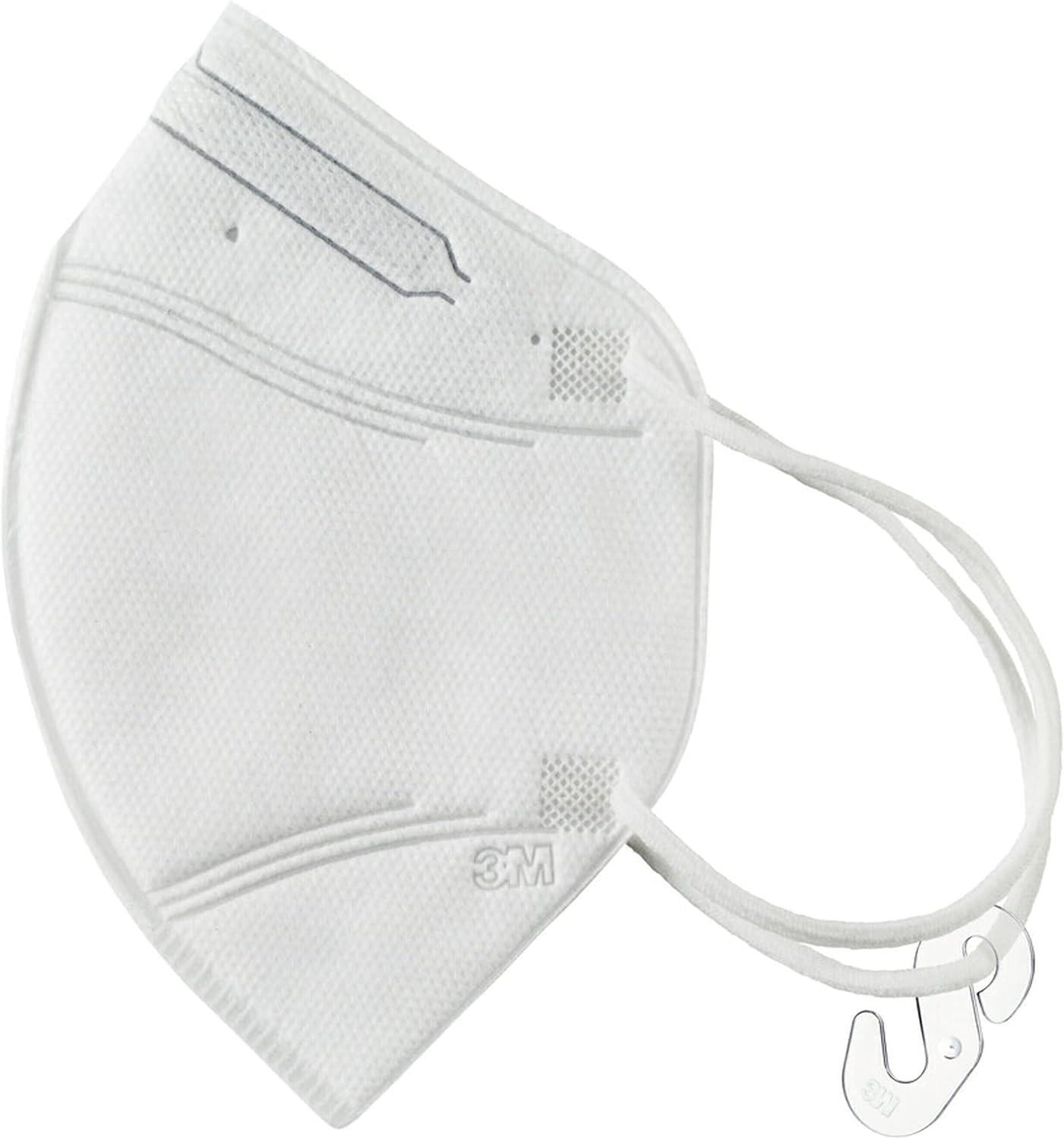 image3M Filtering Barrier Face Covering Soft Breathable Materials for Added Comfort Convenient and Disposable One Size 20Pack