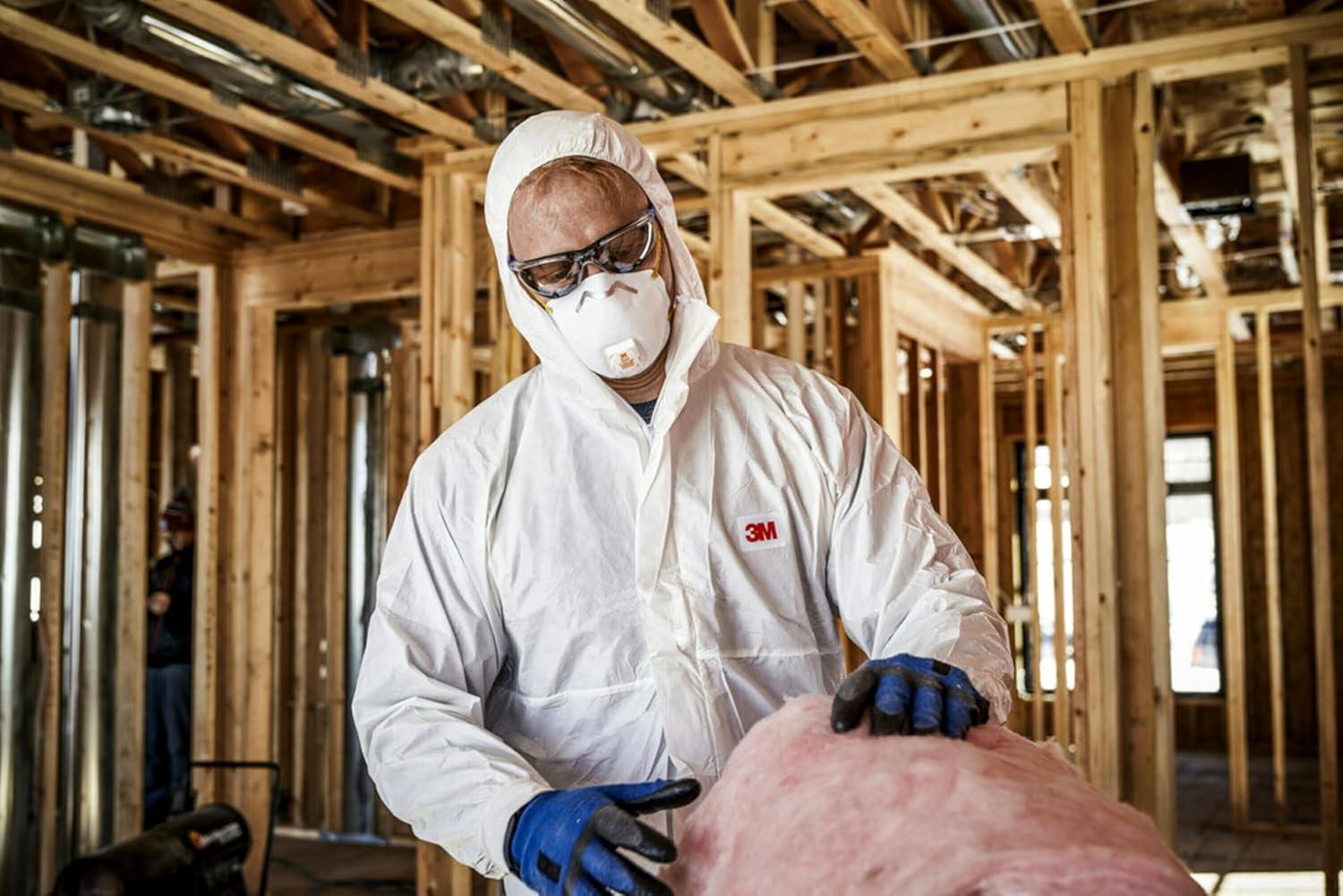 image3M N95 Respirator 8511 2 Pack Features 3M COOL FLOW Exhalation Valve NIOSHAPPROVED N95 Advanced Filter Media For Easy Breathing Lightweight Comfortable Design For Longer Wear 8511DA12APS