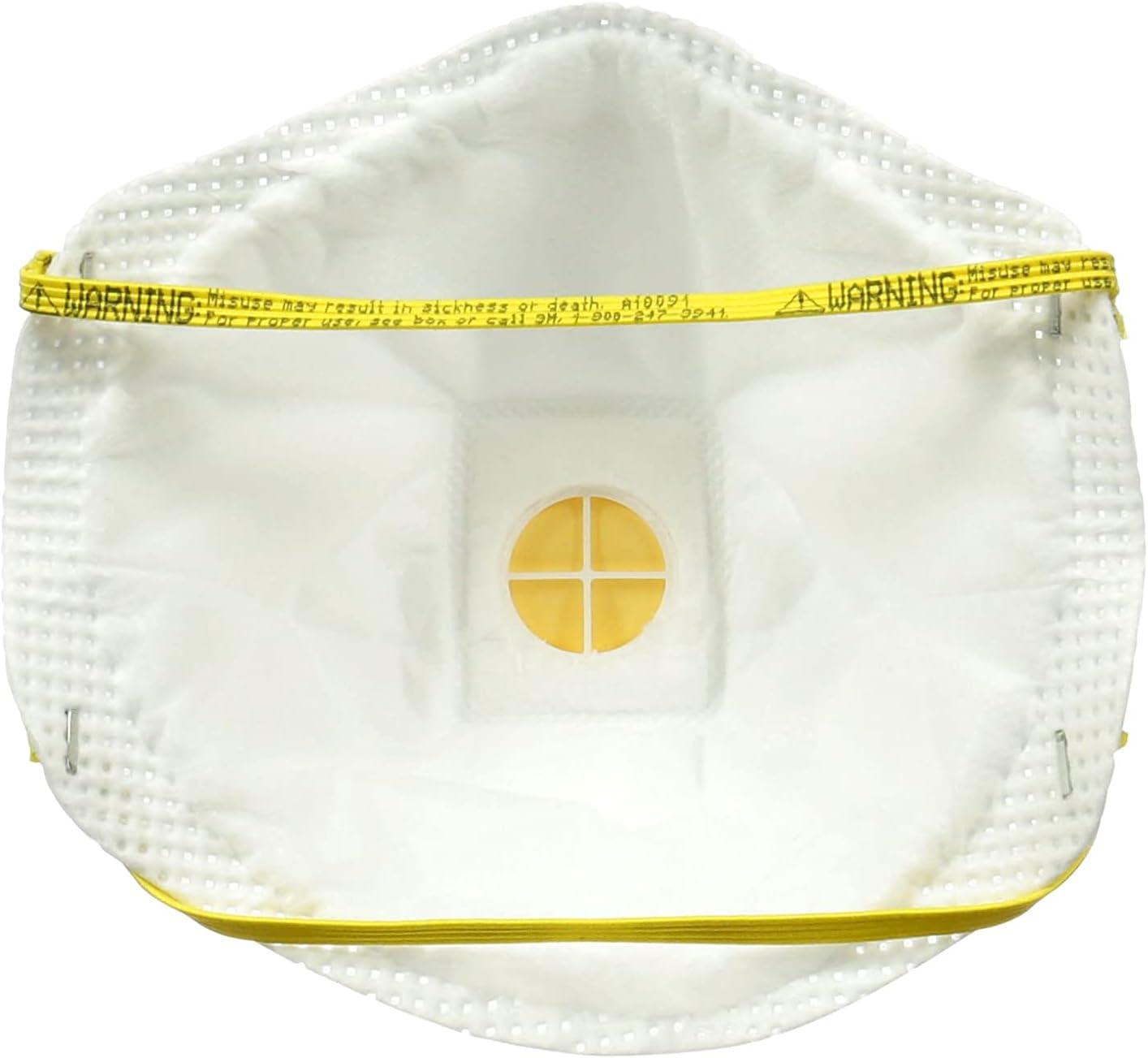 image3M N95 Respirator 8511 2 Pack Features 3M COOL FLOW Exhalation Valve NIOSHAPPROVED N95 Advanced Filter Media For Easy Breathing Lightweight Comfortable Design For Longer Wear 8511DA12APS