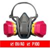 image3M  65023QLHA1C Pro MultiPurpose Respirator with Quick Latch Medium