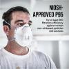 image3M Cool Flow Valve Particulate Respirator 8577 for Paint Odor Disposable Respirator P95 1Pack