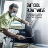 image3M Cool Flow Valve Particulate Respirator 8577 for Paint Odor Disposable Respirator P95 1Pack