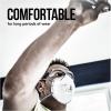 image3M Cool Flow Valve Particulate Respirator 8577 for Paint Odor Disposable Respirator P95 1Pack