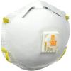 image3M N95 Respirator 8511 2 Pack Features 3M COOL FLOW Exhalation Valve NIOSHAPPROVED N95 Advanced Filter Media For Easy Breathing Lightweight Comfortable Design For Longer Wear 8511DA12APS