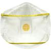 image3M N95 Respirator 8511 2 Pack Features 3M COOL FLOW Exhalation Valve NIOSHAPPROVED N95 Advanced Filter Media For Easy Breathing Lightweight Comfortable Design For Longer Wear 8511DA12APS