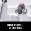 image3M Organic Vapor Performance Cartridge 3 Pairs For Use With 3M 6000 6500 amp 7500 Series Facepieces NIOSHAPPROVED OV For Use Against Certain Organic Vapors EasyToAttach Design 6001P3DCCartridges