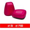 image3M Replacement Cartridges Household MultiPurpose Respirator