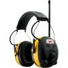 image3M WorkTunes AMFM Hearing Protector Noise Reduction Rating NRR 24 dB Radio Ear Muffs With Integrated Microphone amp High Fidelity Speakers 90541H1DCPS