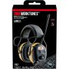 image3M WorkTunes AMFM Hearing Protector Noise Reduction Rating NRR 24 dB Radio Ear Muffs With Integrated Microphone amp High Fidelity Speakers 90541H1DCPS